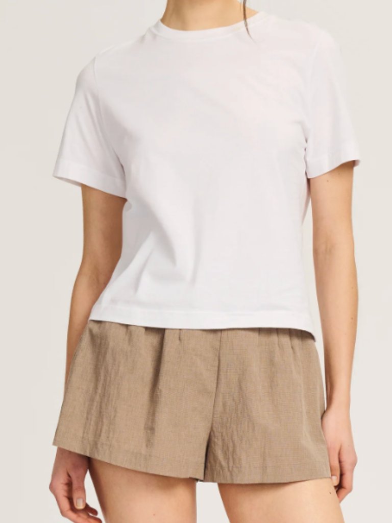 Naadam Lightweight Brushed Cotton Relaxed Tee